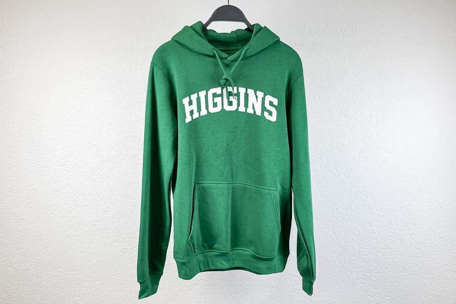 Herren Kapuzenpullover Higgins, Gr. L